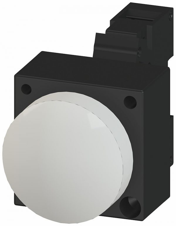 Lampara de se?alizacion completa c/LED  plastica  IP66  24VC