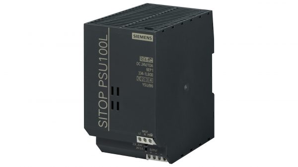 SITOP PSU100L 24 V/10 A FUENTE DE ALIM. ESTABILIZADA ENTRADA