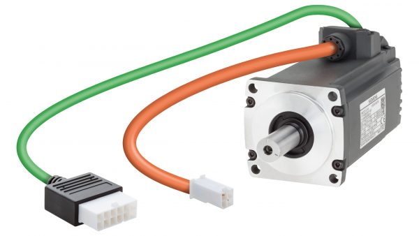 SERVOMOTOR SINCRONO 1FL6  1/3AC 200-240V - 0 40kW - 1 27NM -