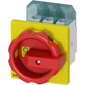 Seccionador fijacion directa sobre puerta o panel  In:25A  3