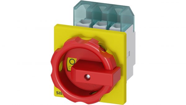 Seccionador fijacion directa sobre puerta o panel  In:25A  3