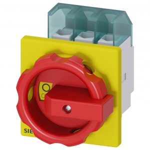 Seccionador fijacion directa sobre puerta o panel  In:32A  3