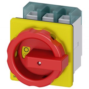 Seccionador fijacion directa sobre puerta o panel  In:125A