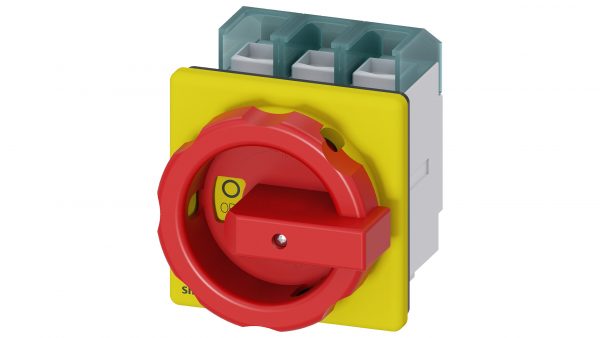Seccionador fijacion directa sobre puerta o panel  In:125A