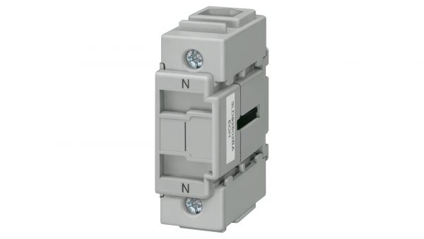Borne neutro/tierra p/3LD2 fijacion directa sobre puerta o p