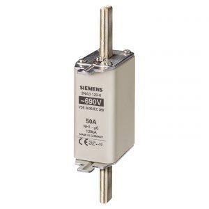 Fusible NH  500VCA  120kA  In:160A  curva gG  T1