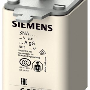 Fusible NH  500VCA  120kA  In:250A  curva gG  T2