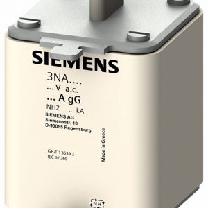 Fusible NH  500VCA  120kA  In:315A  curva gG  T2