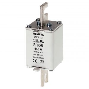 Fusible Ultra-rapido SITOR  In:315A  curva aR p/Base NH T2 .