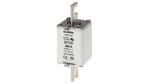 Fusible Ultra-rapido SITOR  In:315A  curva aR p/Base NH T2 .