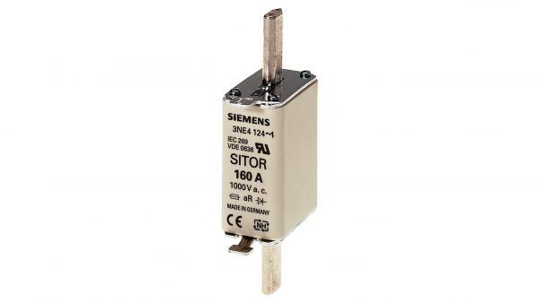 Fusible Ultra-rapido SITOR  In:125A  curva aR p/Base NH T1 .