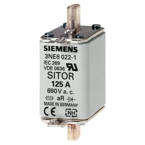 Fusible Ultra-rapido SITOR  In:80A  curva aR p/Base NH T000/