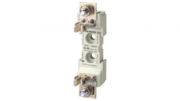 Accesorio p/Fusible NH  Base portafusible NH 160A  T000/00