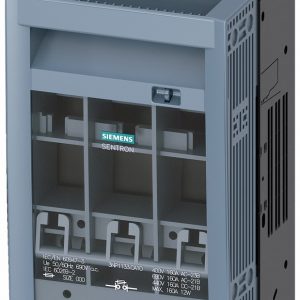 Seccionador bajo carga  tapa rebatible  In:160A  3-polos p/N
