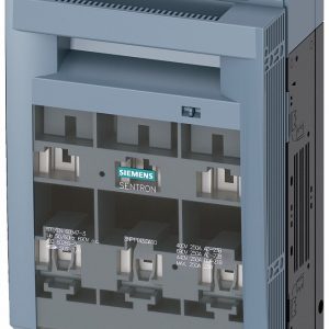 Seccionador bajo carga  tapa rebatible  In:250A  3-polos p/N