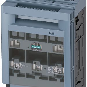 Seccionador bajo carga  tapa rebatible  In:400A  3-polos p/N