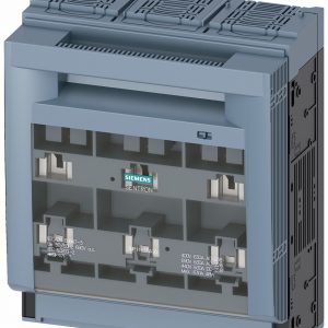 Seccionador bajo carga  tapa rebatible  In:630A  3-polos p/N