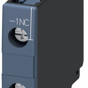 Contactos auxiliares p/contactor S0 a S12  1NC  S0 a S12  fr
