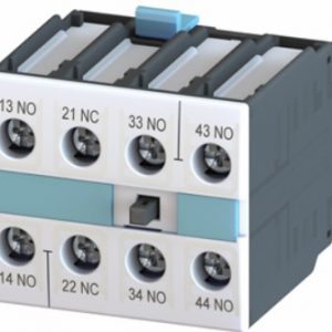 Contactos auxiliares p/contactor S0 a S12  3NA+1NC  S0 a S12