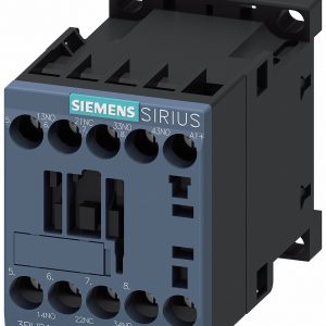 Contactor Auxiliar  SIRIUS INNOVATIONS 3NA+1NC 
DC 24V S00
