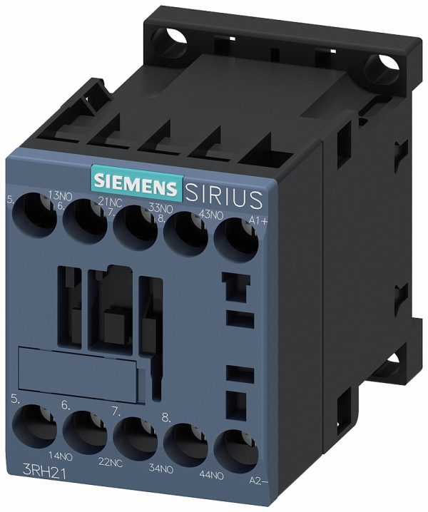 Contactor Auxiliar  SIRIUS INNOVATIONS 3NA+1NC DC 24V S00