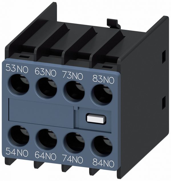 Bloque de Contactos Auxiliar  SIRIUS INNOVATIONS   4NA  mont