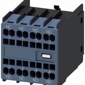Contactos auxiliares para contactores SIRIUS Innovations S00