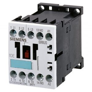 Contactor de potencia  3 AC 7 A  3 kW / 400 V 1 NA  24 V AC