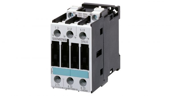Contactor tripolar In:25A / 400V 50Hz  11kW  S0  bob.24VDC