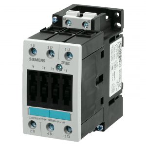 Contactor tripolar In:50A / 400V 50Hz  22kW  S2  bob.24VCA 5