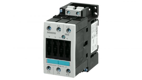 Contactor tripolar In:50A / 400V 50Hz  22kW  S2  bob.24VCA 5