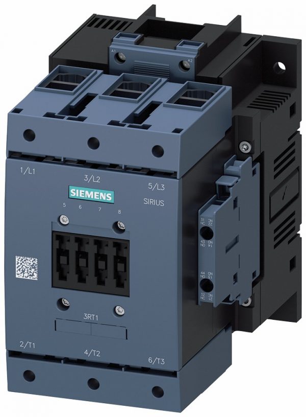Contactor tripolar In:115A / 400V 50Hz  55kW  S6  bob.24VCA/
