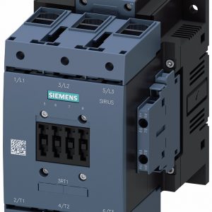 Contactor tripolar In:115A / 400V 50Hz  55kW  S6  bob.220VCA