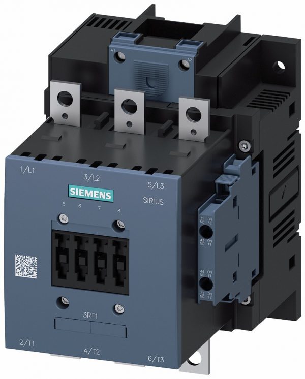Contactor tripolar In:150A / 400V 50Hz  75kW  S6  bob.24VCA/