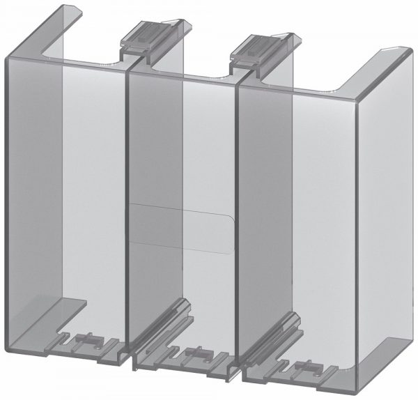 Tapa cubre barras para Contactor S6