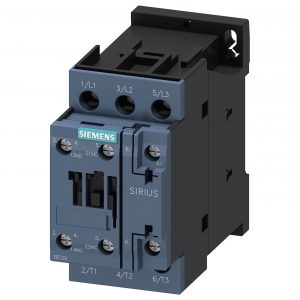Contactor SIRIUS Innovations 12A / 400V 50Hz  5 5kW  S0 bob.