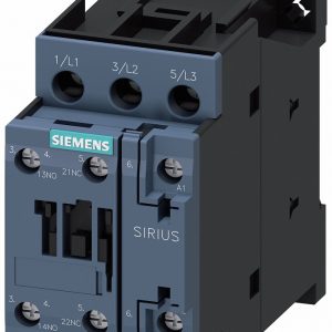 Contactor SIRIUS Innovations 12A / 400V 50Hz  5 5kW  S0 bob.