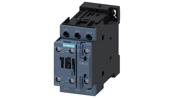 Contactor SIRIUS Innovations 12A / 400V 50Hz  5 5kW  S0 bob.