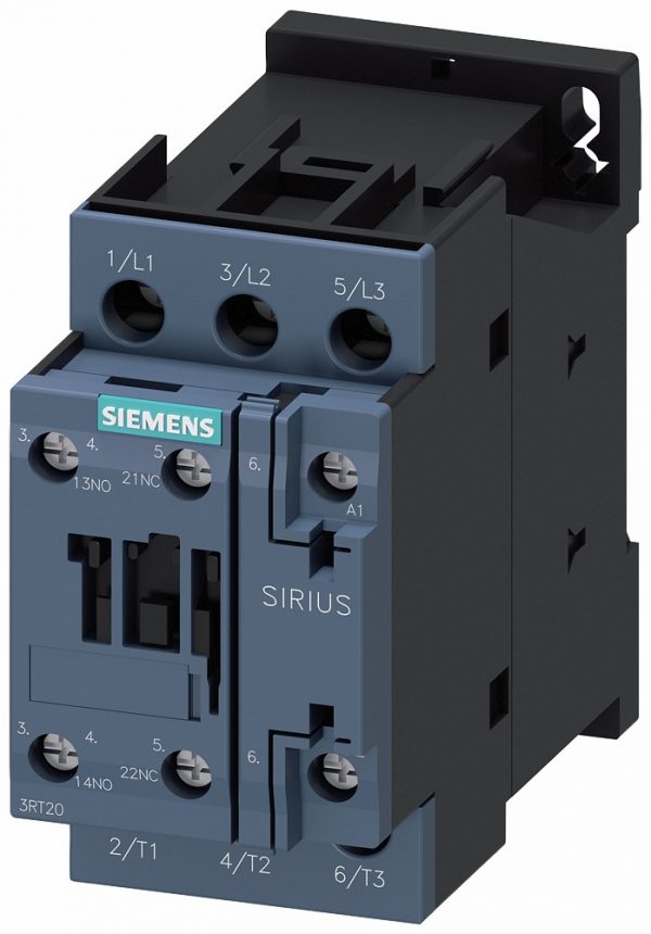 Contactor SIRIUS Innovations 17A / 400V 50Hz  7 5kW S0 bob.2