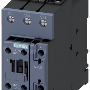 Contactor SIRIUS Innovations 65A / 400V 50Hz  30kW  S2 bob.2