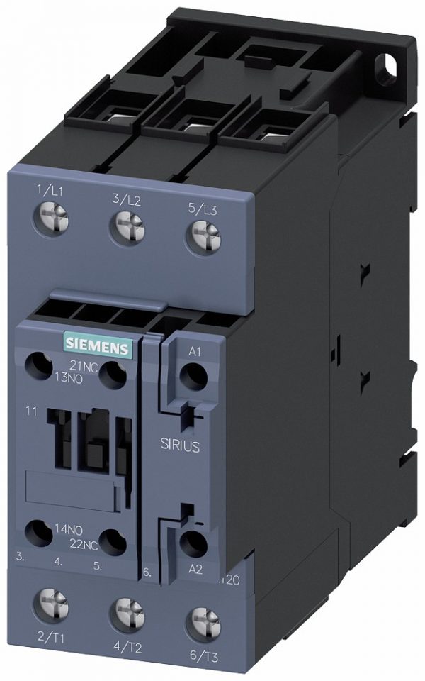 Contactor SIRIUS Innovations 65A / 400V 50Hz  30kW  S2 bob.2