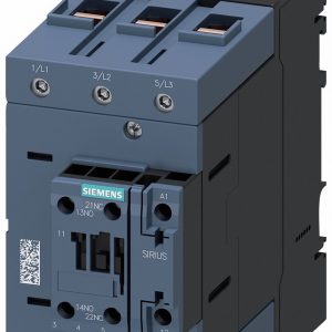Contactor SIRIUS Innovations 110A / 400V 50Hz  55kW S3 bob.2