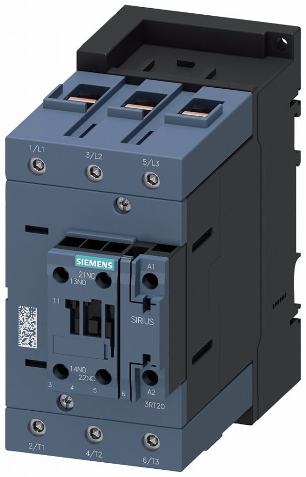 Contactor SIRIUS Innovations 110A / 400V 50Hz  55kW S3 bob.2