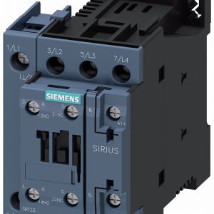 Contactor Tetrapolar SIRIUS INNOVATIONS 3RT23 4NA   AC1: 40A