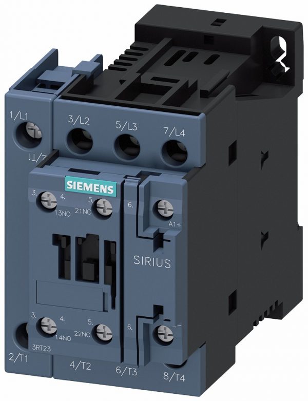 Contactor Tetrapolar SIRIUS INNOVATIONS 3RT23 4NA   AC1: 40A