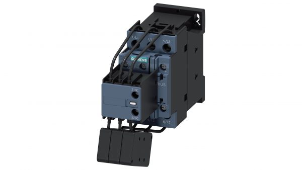 Contactor Especial  Maniobra de capacitor SIRIUS 25kvar  3x4