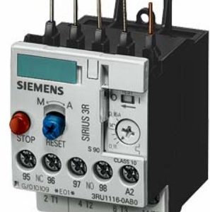 Rele de sobrecarga termico  Clase 10  Ir:0.28-0.4A  1NA+1NC