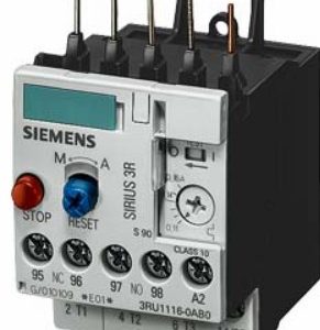 Rele de sobrecarga termico  Clase 10  Ir:0.55-0.8A  1NA+1NC