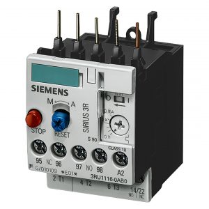Rele de sobrecarga termico  Clase 10  Ir:0.7-1A  1NA+1NC  S0