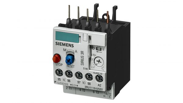Rele de sobrecarga termico  Clase 10  Ir:0.7-1A  1NA+1NC  S0